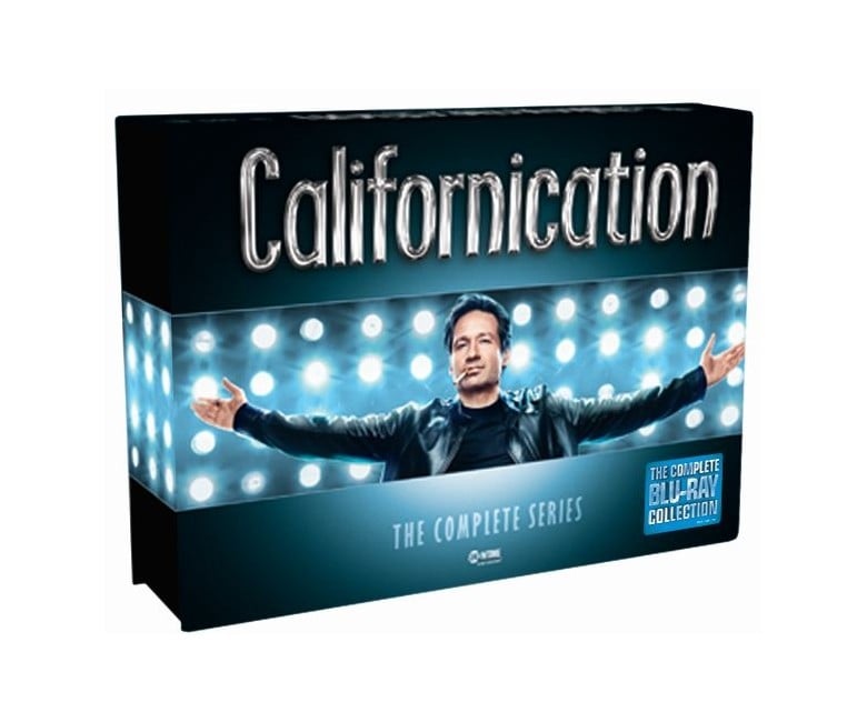 Californication: Complete Box - Sæson 1-7 (15 disc)(Blu-Ray)