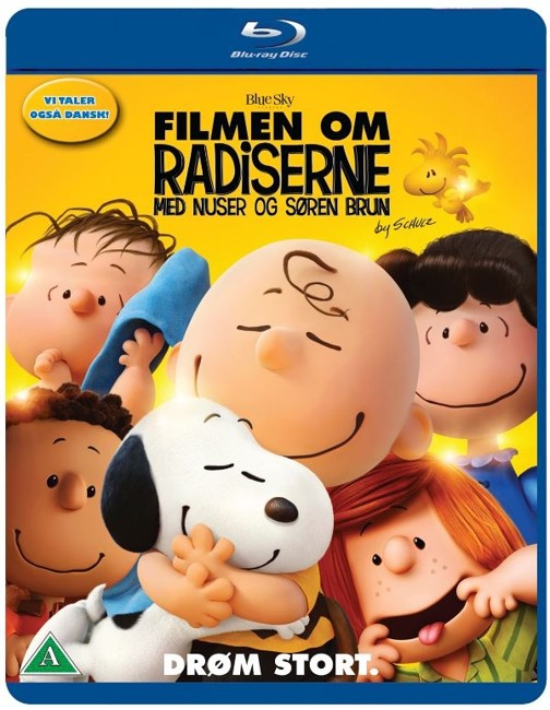 Filmen om Radiserne: Med Nuser og Søren Brun (Blu-Ray)