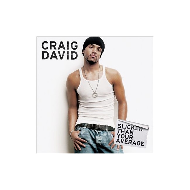 Craig David - Slicker Than Your Average - CD
