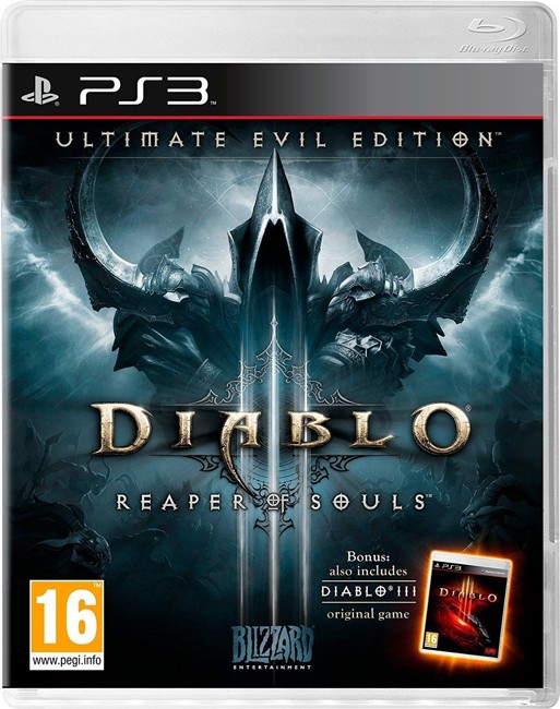 Diablo III (3): Reaper of Souls - Ultimate Evil Edition (Port Box)