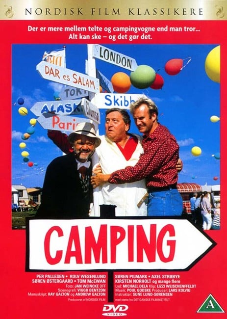 Camping - DVD