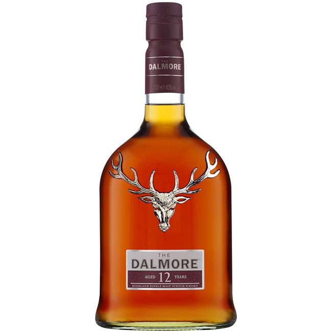 Dalmore - 12 Års Highland Single Malt, 70 cl