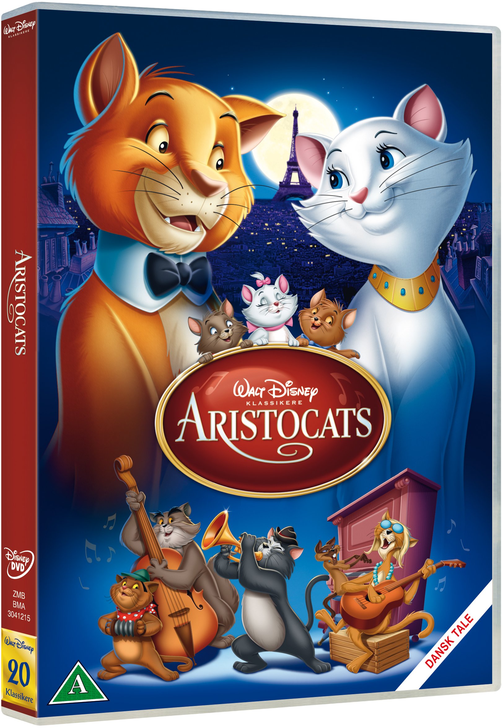 Hyret Tilskyndelse overlap Køb Aristocats Disney classic #20