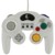 Zedlabz wired vibration gamepad controller for nintendo gamecube gc with turbo function - white thumbnail-1