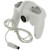 Zedlabz wired vibration gamepad controller for nintendo gamecube gc with turbo function - white thumbnail-2