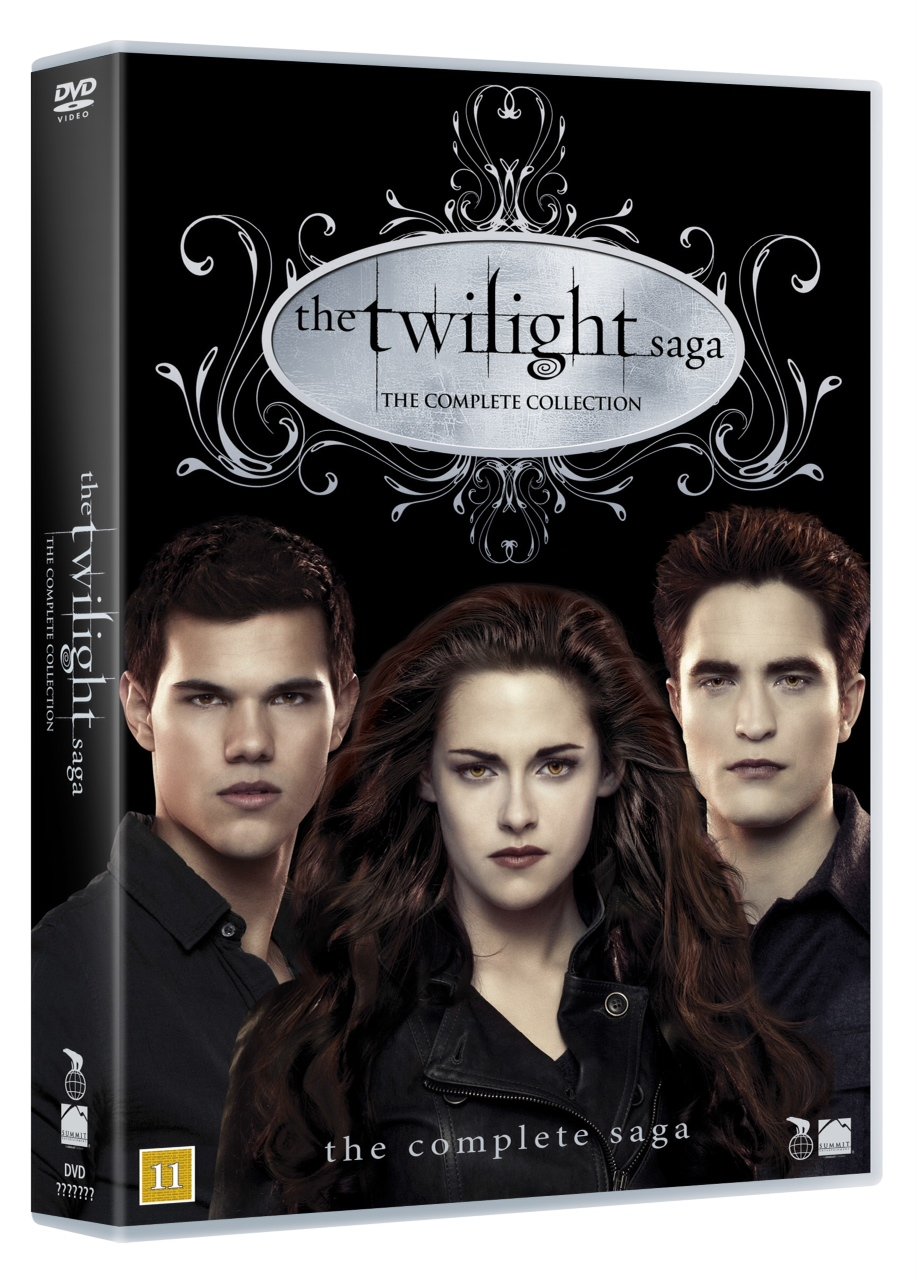 Twilight saga - The complete collection boks - DVD - Filmer og TV-serier