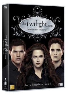 Twilight saga - The complete collection boks - DVD