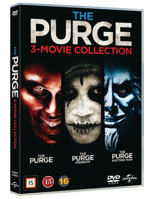 The Purge 1-3 - DVD
