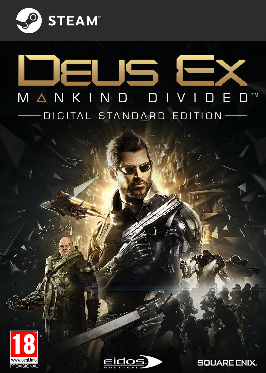 Mankind divided steam key фото 1