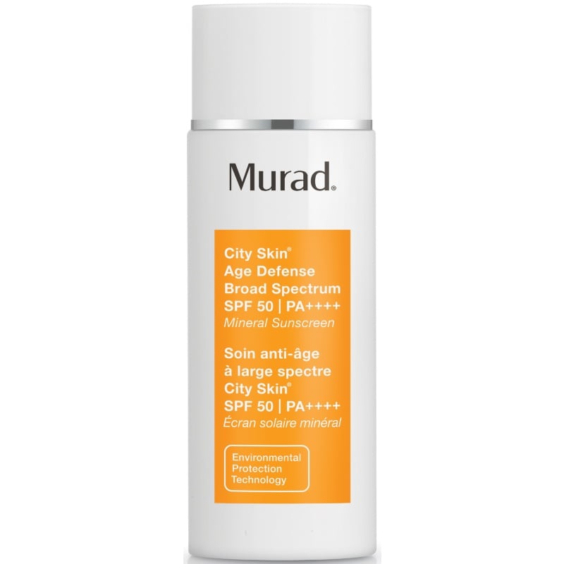 Murad - City Skin Age Defense Sunscreen SPF 50 I PA++++ 50 ml - Skjønnhet
