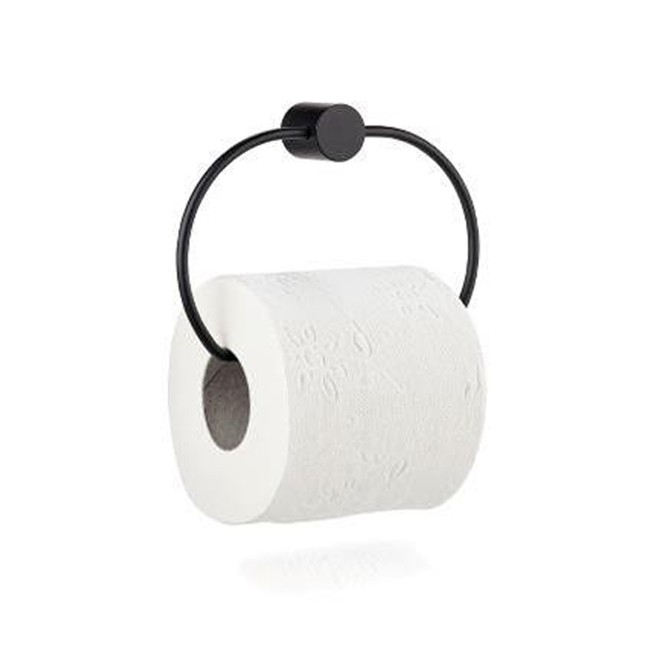 Zone Denmark - Hooked On Rings Toiletpapir Holder - Black (332029)