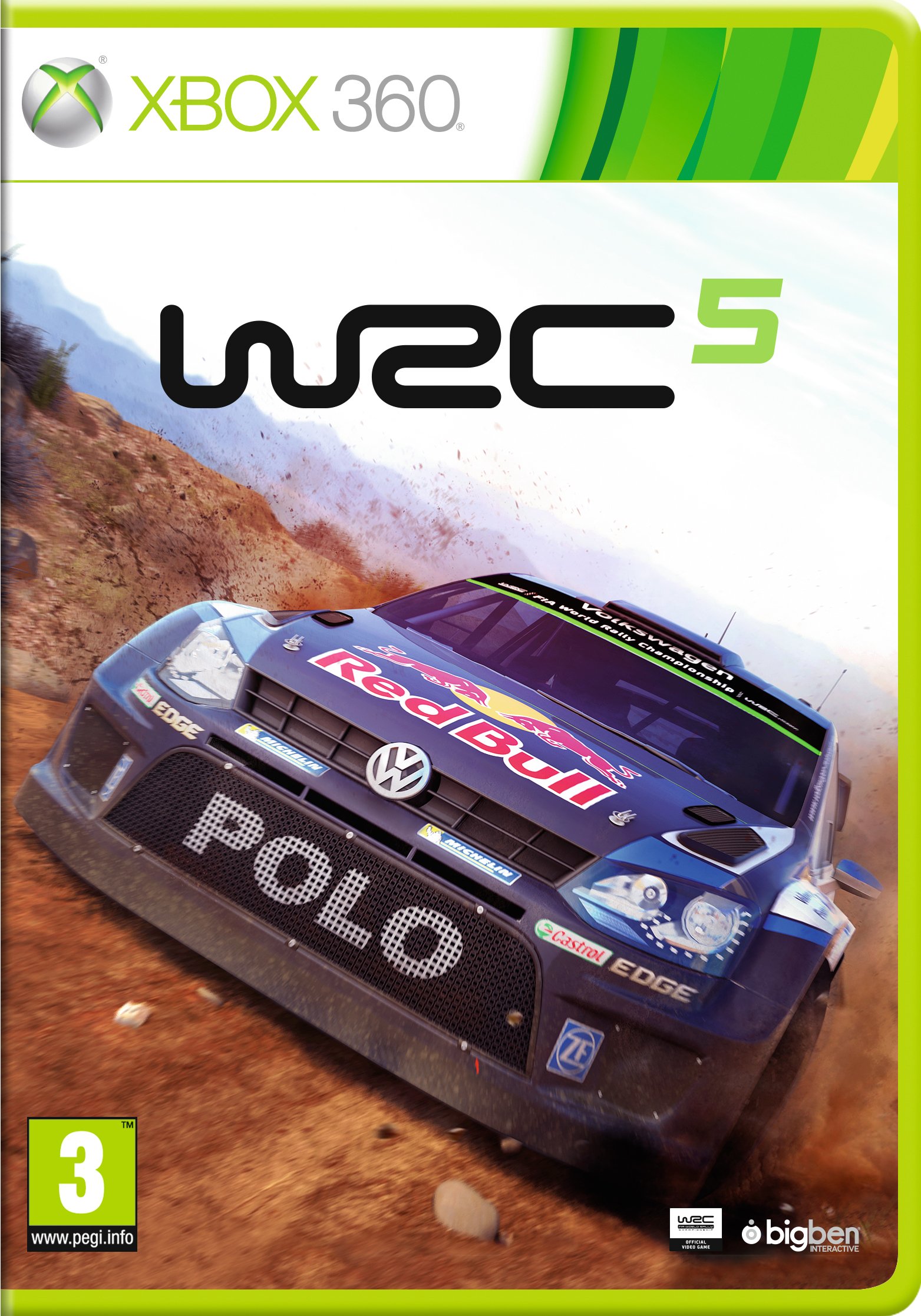 Köp WRC 5 World Rally Championship Xbox 360 Standard Engelsk
