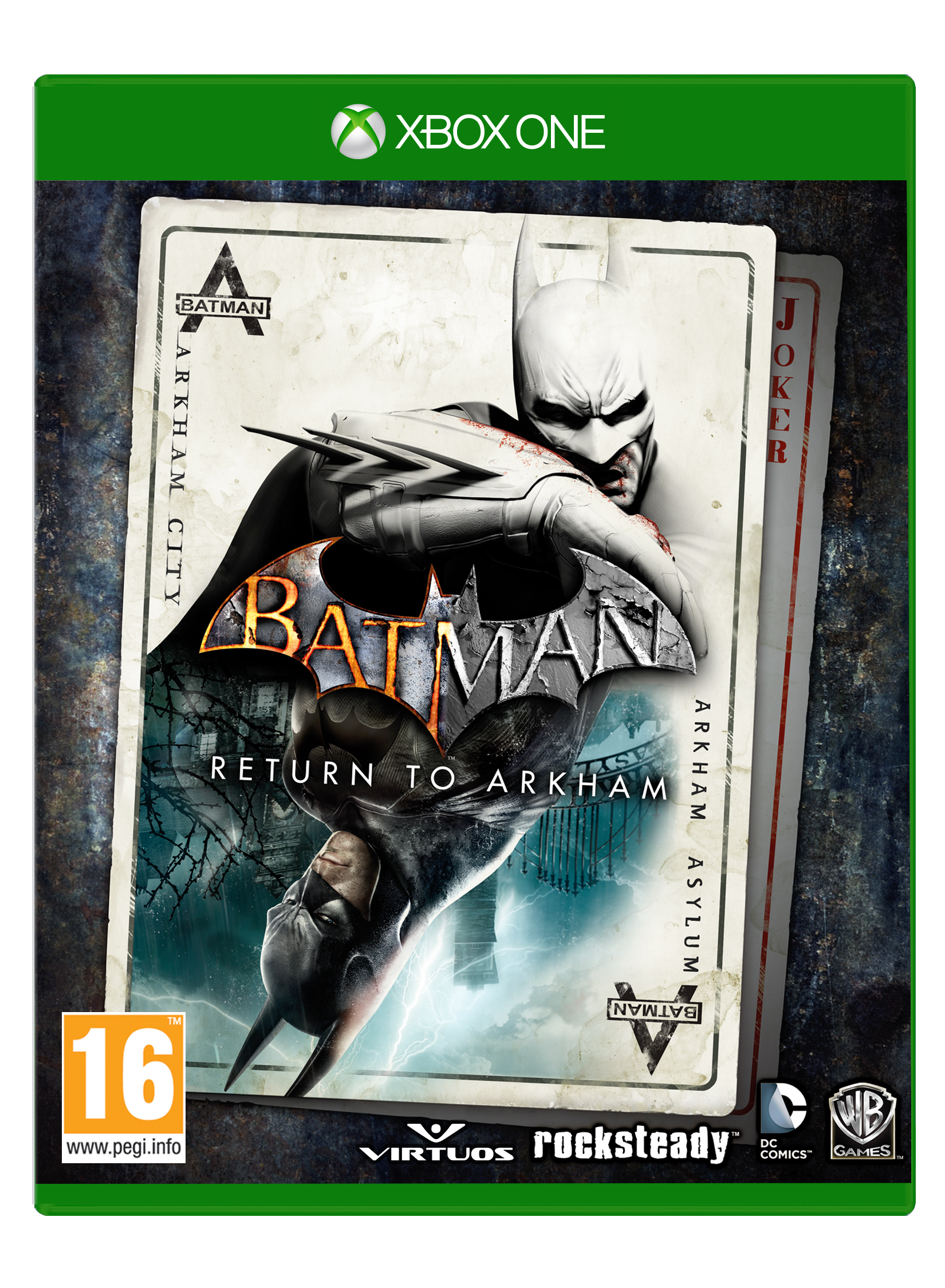 Batman: Return to Arkham - Videospill og konsoller
