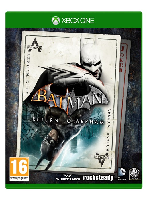 Batman: Return to Arkham
