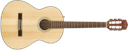 Fender - CN-60S - Klassisk Guitar (Natural) thumbnail-1