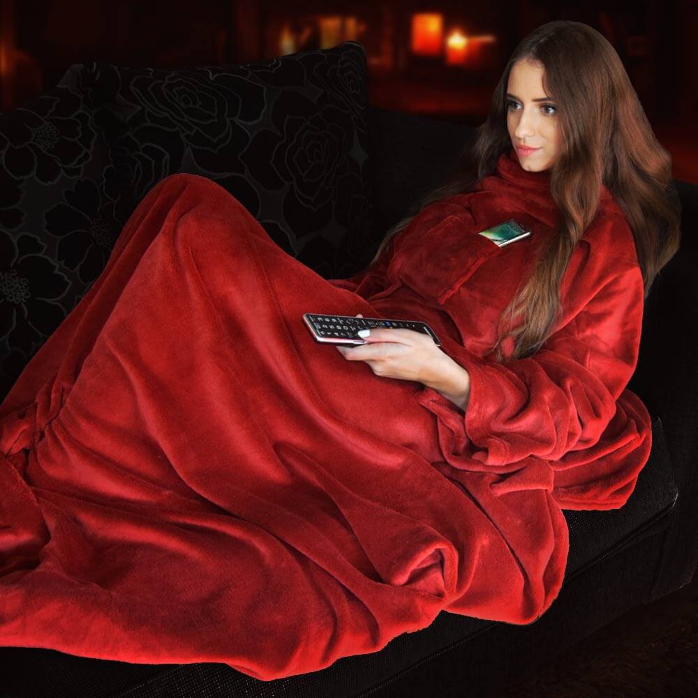 Snugs Deluxe Red Blanket (04102.RD)  - Onlineshop Coolshop