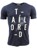 Tailored & Originals 'Riverstown' T-shirt - Blå thumbnail-1