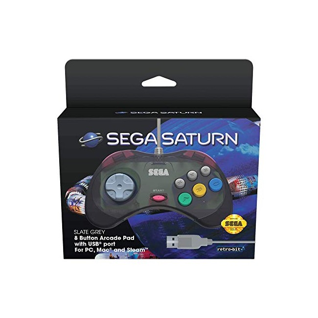 Retro-Bit SEGA Saturn USB Cool Pad