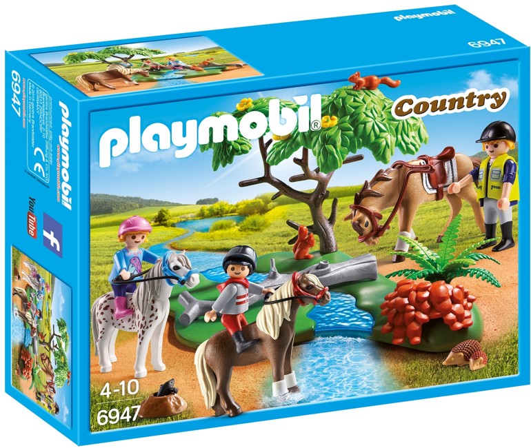 Playmobil - Rideundervisning på pony (6947)