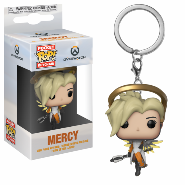 POP! Keychain: Overwatch - Mercy