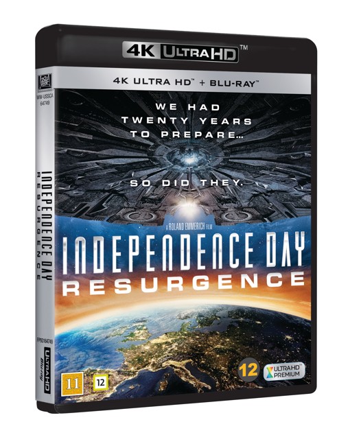 Independence Day 2 - Resurgence (4K Blu-Ray)