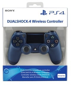 Sony PlayStation DualShock 4 Controller  Midnight Blue V2