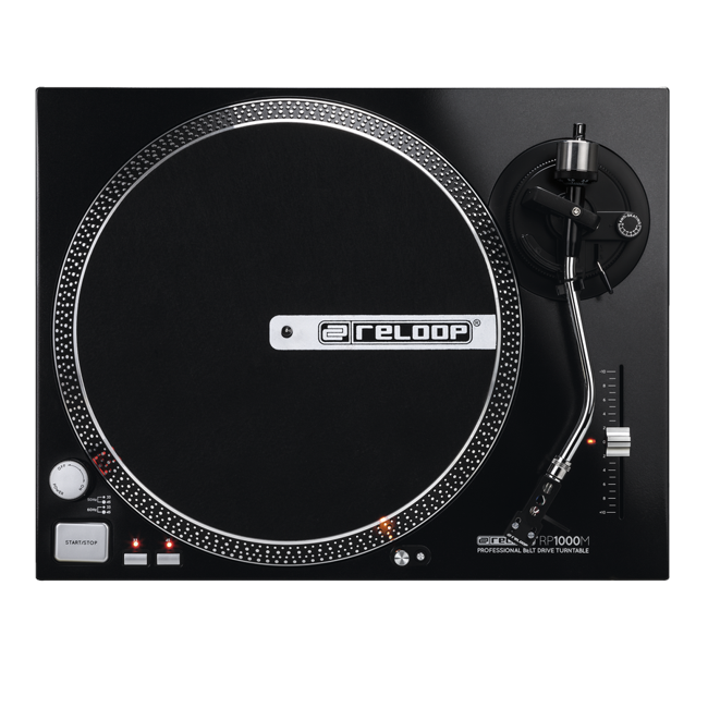 Reloop - RP-1000M - Remdrevet DJ Pladespiller