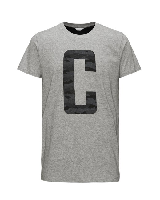 Core Camo T-shirt Light Grey Melange