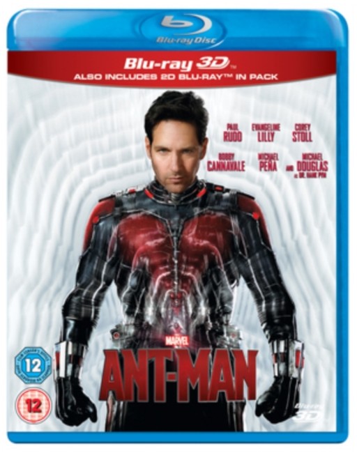 Ant-Man (3D Blu-ray)