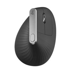Logitech - MX Vertical Avansert Ergonomisk Mus - Grafitt