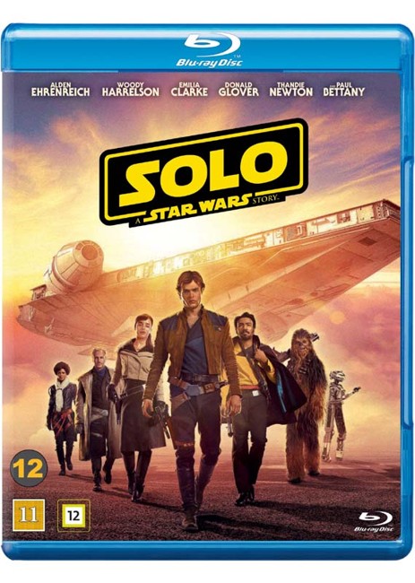 Solo: A Star Wars Story (Blu-Ray)