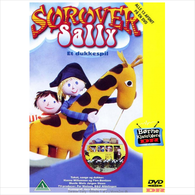 Sørøver Sally - DVD