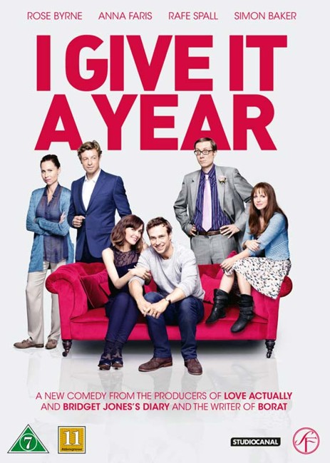 I Give It a Year - DVD