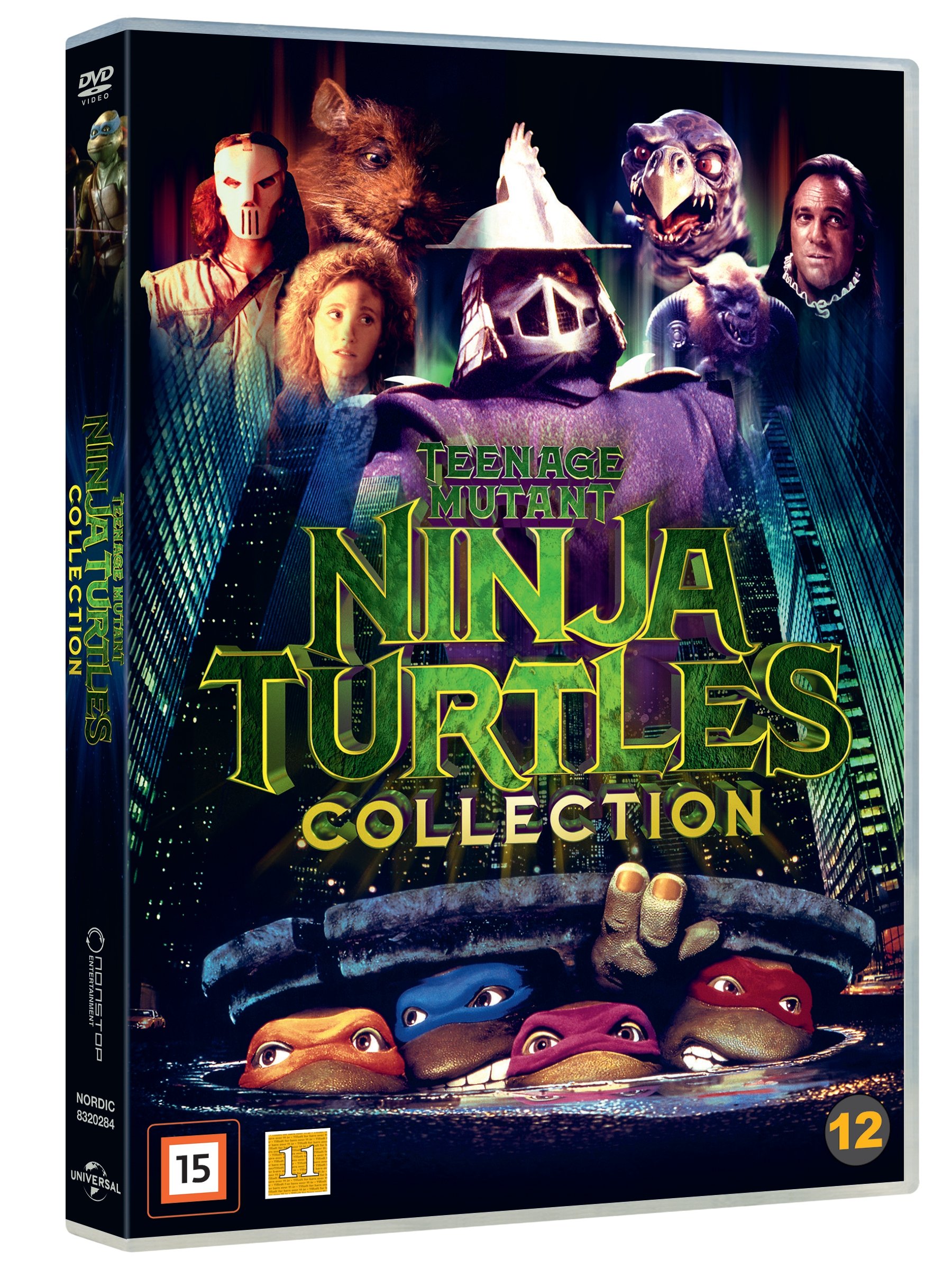 Teenage Mutant Ninja Turtles Box - Dvd