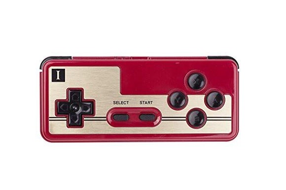 Kaufe 8bitdo Fc30 Famicom Bluetooth Wireless Controller Electronic Games Mac Os Pc Dvd Nintendo Wii