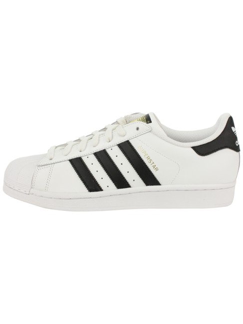 Adidas 'Superstar' Sko - White / Core Black