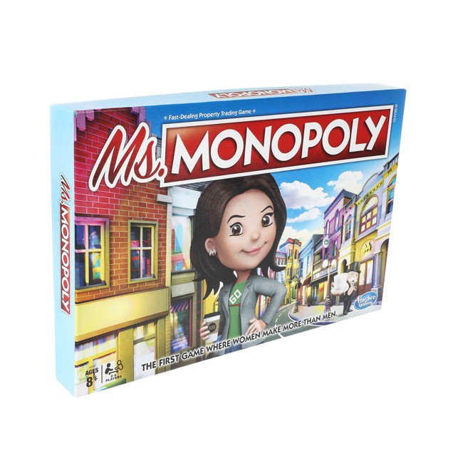 Hasbro Gaming - Miss Monopoly