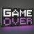 GAME OVER Lampe (PP5016) thumbnail-2