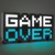 GAME OVER Lampe (PP5016) thumbnail-3
