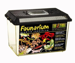 ExoTerra - Faunarium Medium Plastic Terrarium 30x19.5x20.5cm