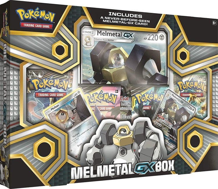 Pokemon TCG: Melmetal-Gx Box Cards Game