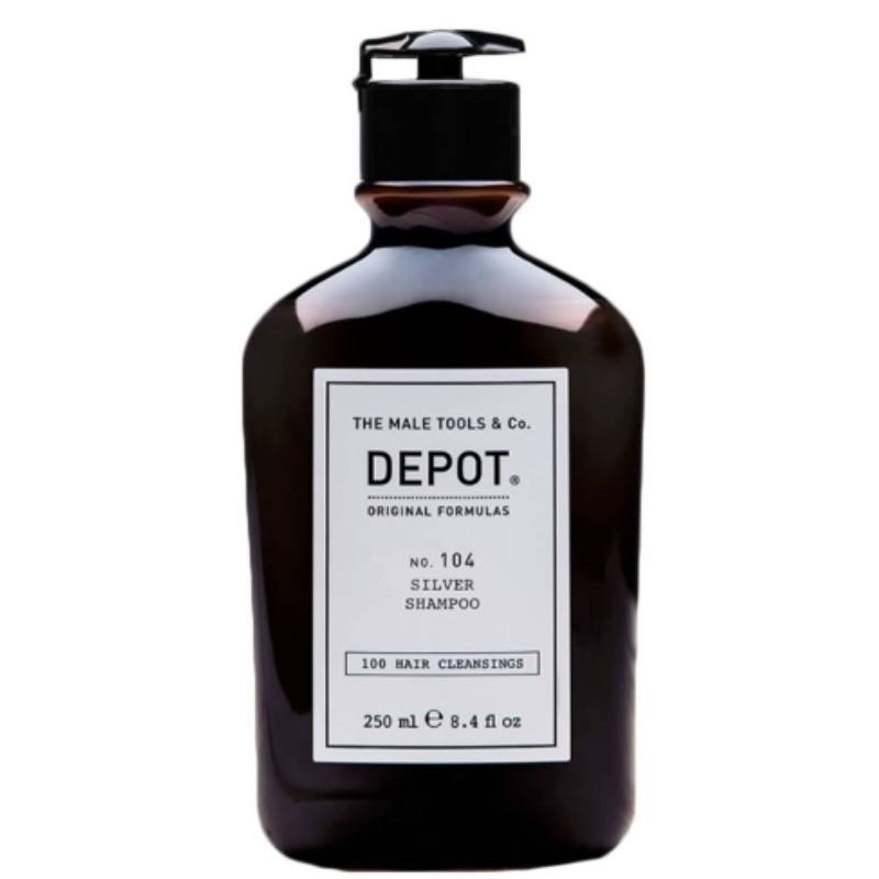 Depot - No. 104 Silver Shampoo 250 ml - Skjønnhet