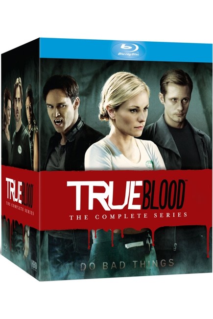 True Blood Box - Komplet - Sæson 1-7 (Blu-Ray)