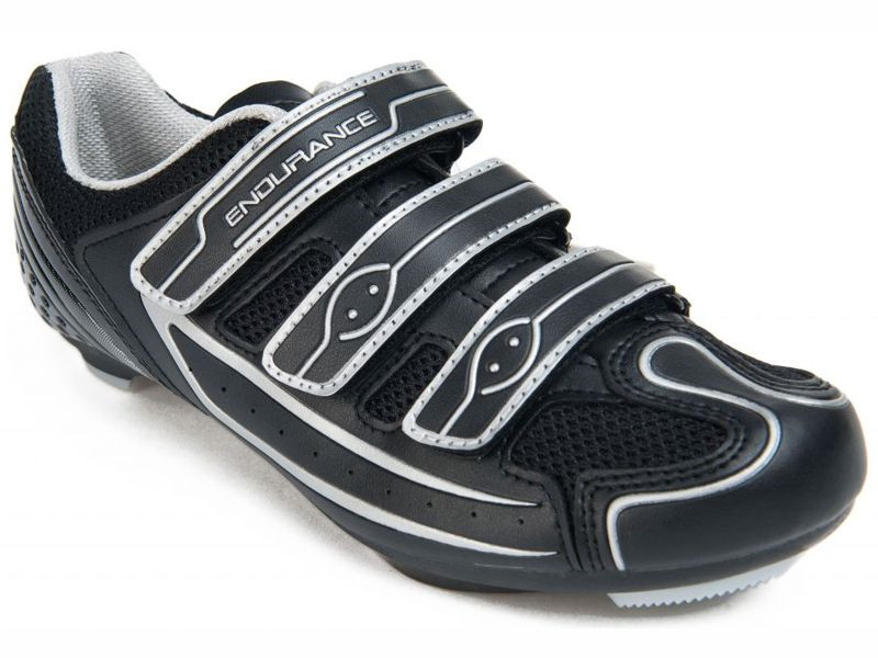white spin shoes