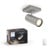 Philips Hue - Buratto Single Spot Incl. Remote Aluminium - White Ambiance - E thumbnail-3