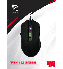 Piranha Mouse M400 RGB