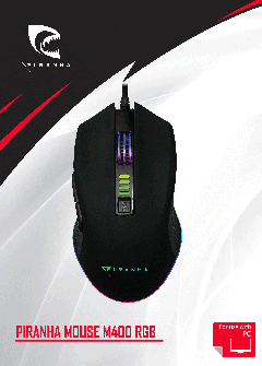 Piranha Mouse M400 RGB