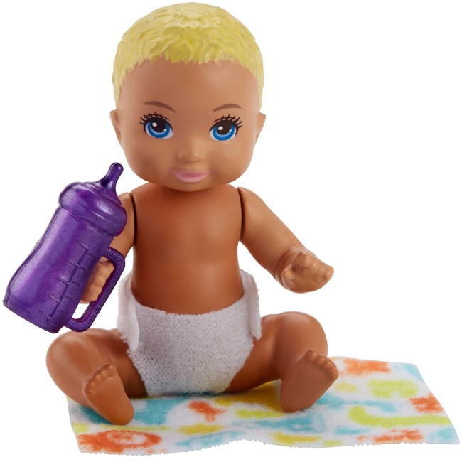 Barbie - Babysitters - Blond Hår