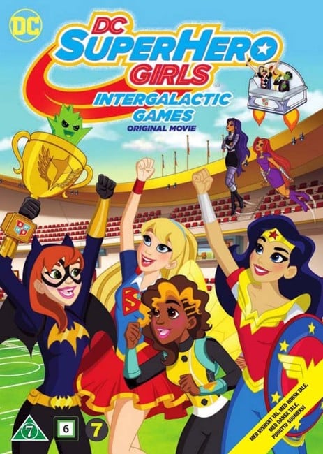 DC Super Hero Girls: Intergalactic Games - DVD