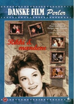 Rikki & mændene - DVD - Ghita Nørby og Poul Reichhardt